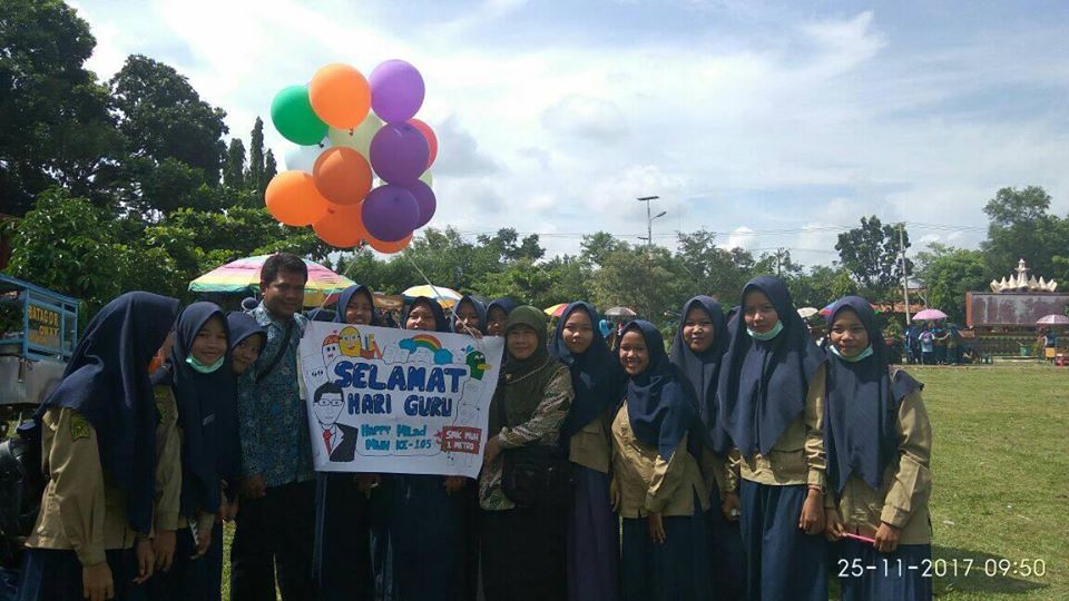 Hari Guru Nasional dan Pawai Taaruf Sekolah Muhammadiyah seKota Metro