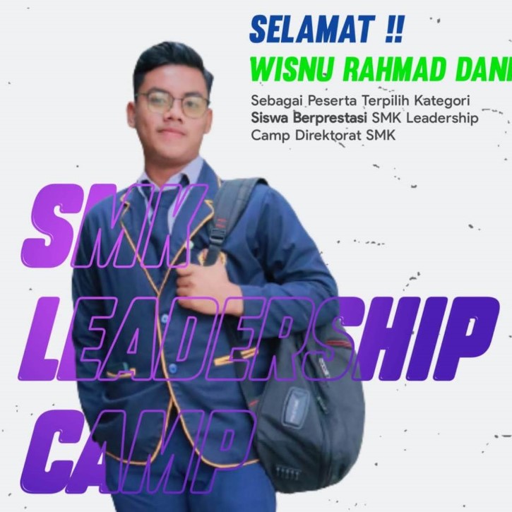 SMK Leadership Camp; Peserta Terpilih Kategori Siswa Berprestasi