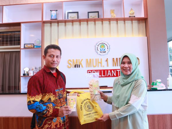Kunjungan Study Tiru SMK Muhammadiyah Gunung Agung