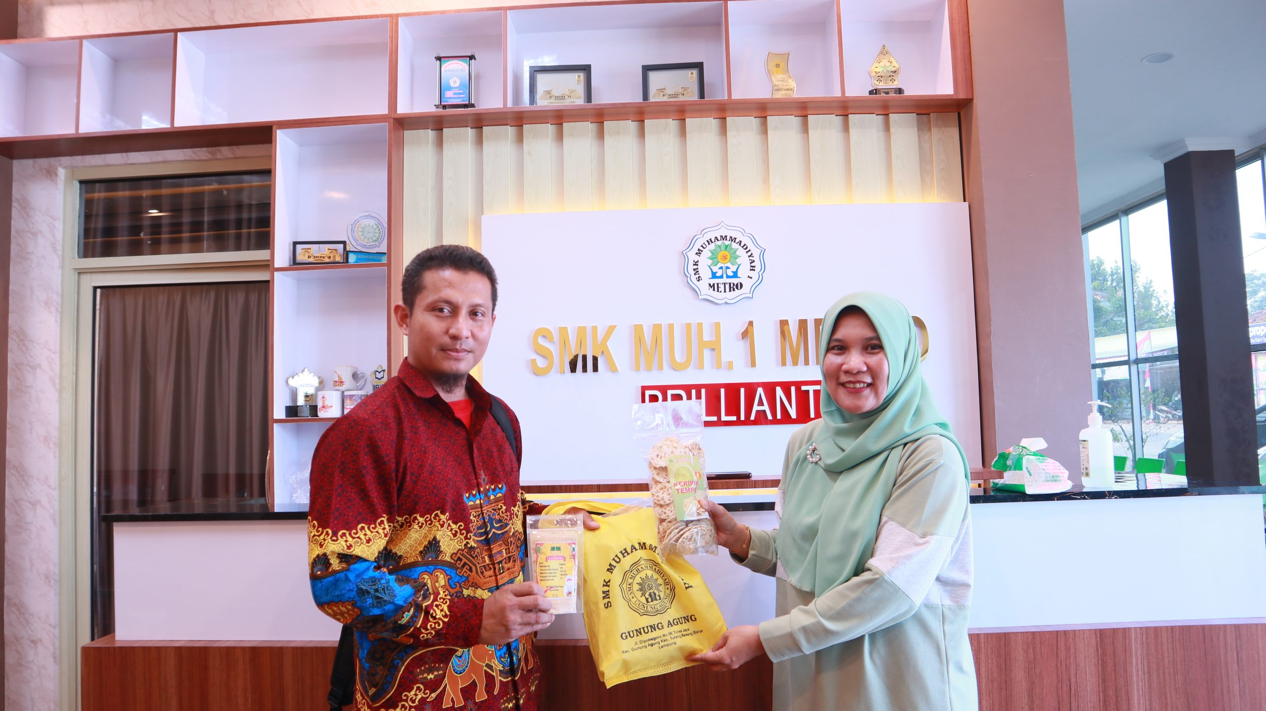 Kunjungan Study Tiru SMK Muhammadiyah Gunung Agung