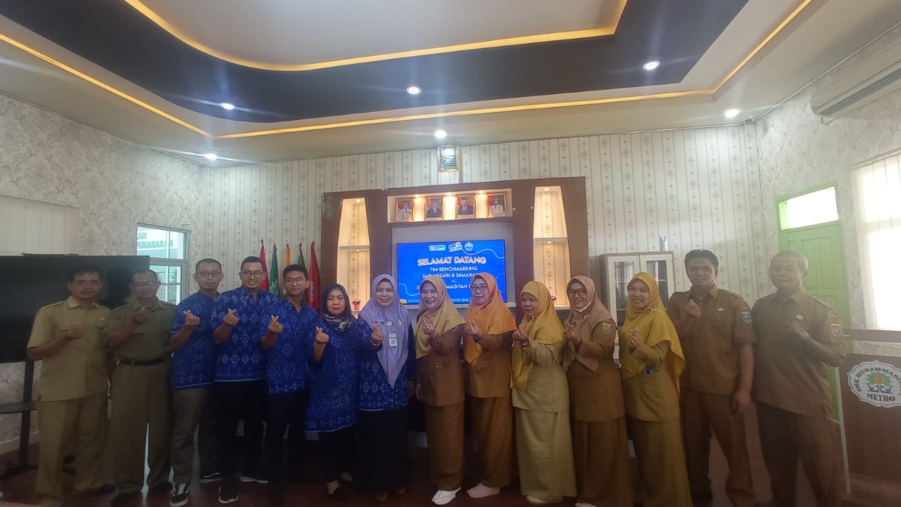 Kunjungan Tim Brenchmarking SMKN 8 Semarang