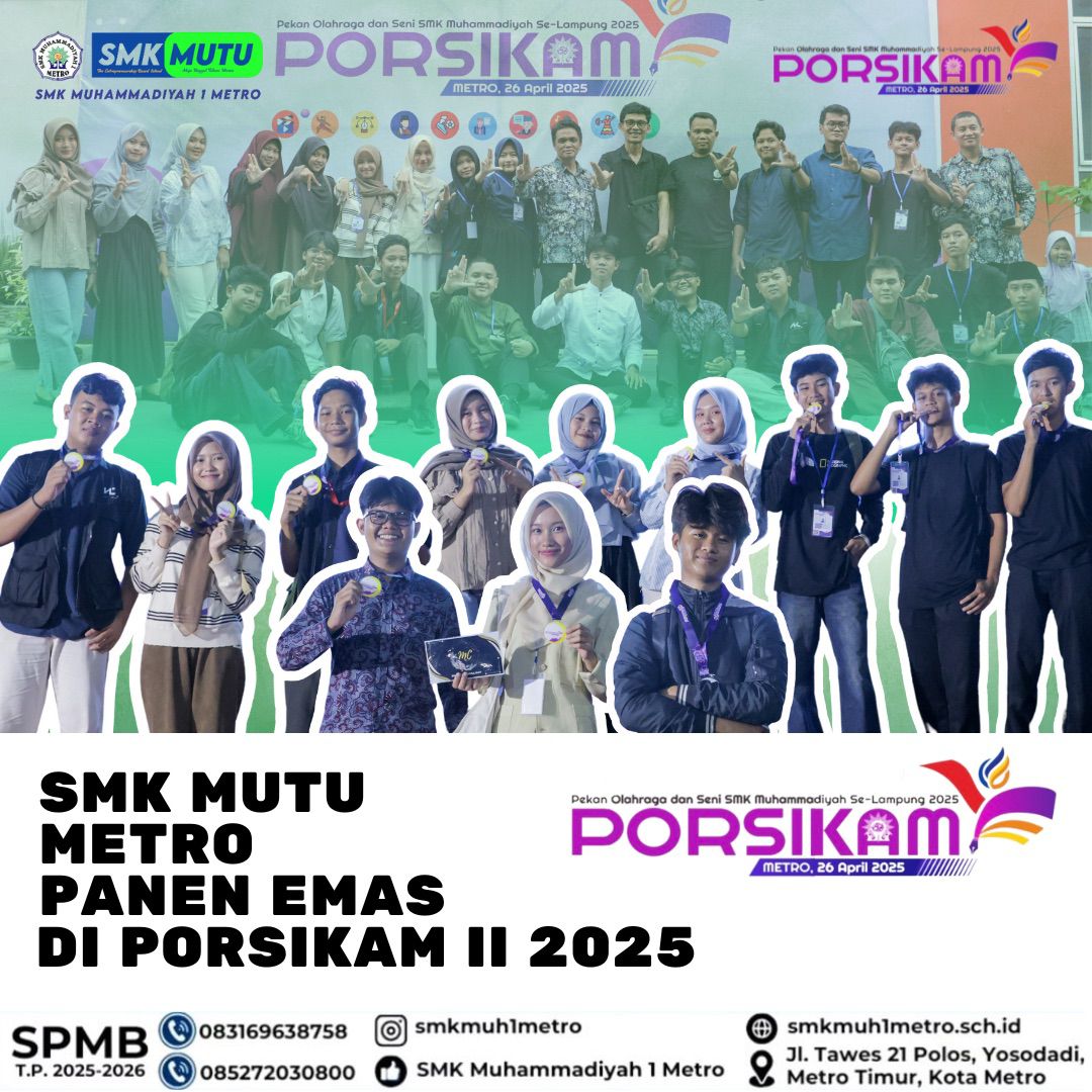 SMK MUTU BORONG EMAS DI PORSIKAM II 2025