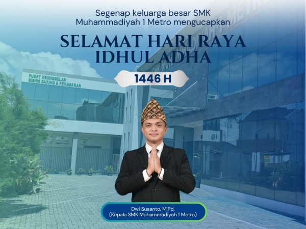 Selamat Hari Raya Idul Adha