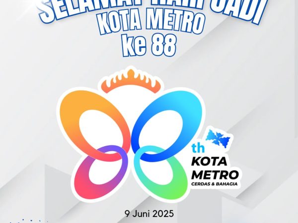 Selamat Hari Jadi Kota Metro Yang Ke-88