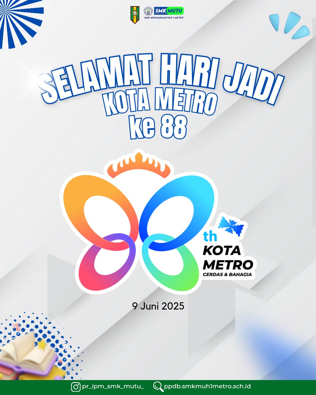 Selamat Hari Jadi Kota Metro Yang Ke-88 Selamat Hari Jadi Kota Metro Yang Ke-88