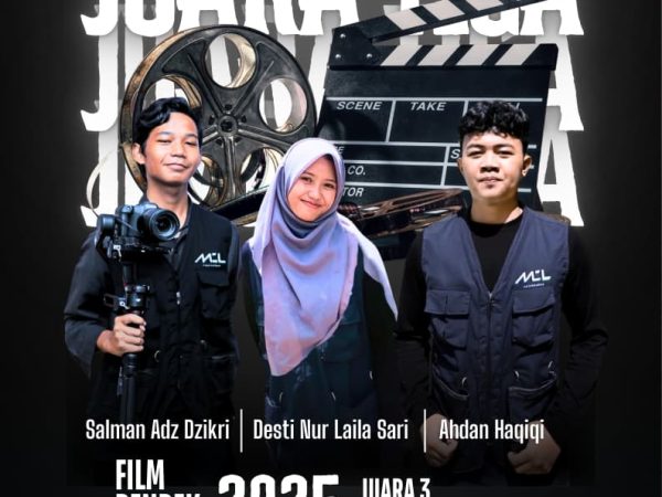 MCL (Mutu Cinema Lab) SMK Mutu Berhasil Sabet Juara 3 di FLS3N Tingkat Kota Metro