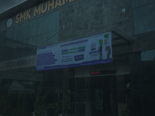Hujan Bukan Penghalang Untuk Belajar!