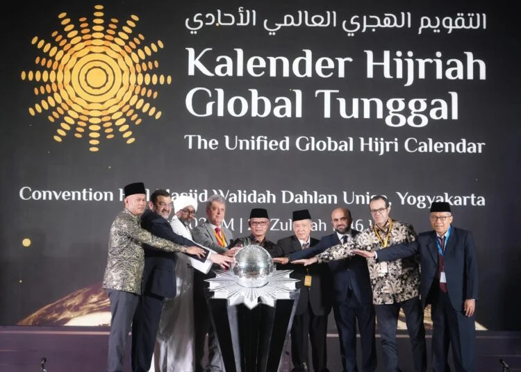 Resmi!!! Muhammadiyah Luncurkan Kalender Hijriah Global Tunggal