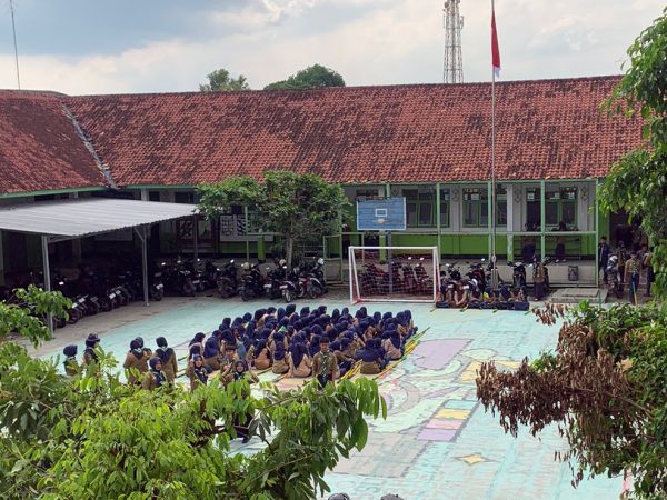 Latihan Persiapan Penerimaan Tamu Qobilah 2025