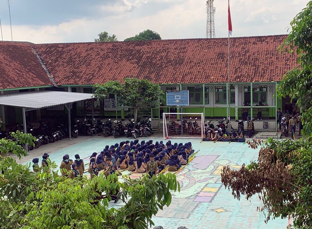 Latihan Persiapan Penerimaan Tamu Qobilah 2025